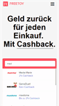 Mobile Screenshot of freetoy.de