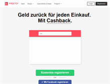 Tablet Screenshot of freetoy.de